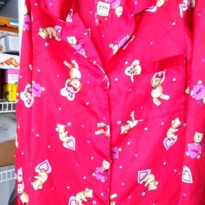 Pajama top valentine